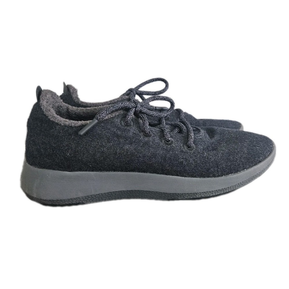 Allbirds Wool Runner‎ Mizzle Athletic Lace Up Running Shoe Mens Size 9 Gray